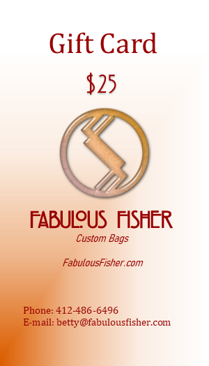 Fabulous Fisher Gift Card