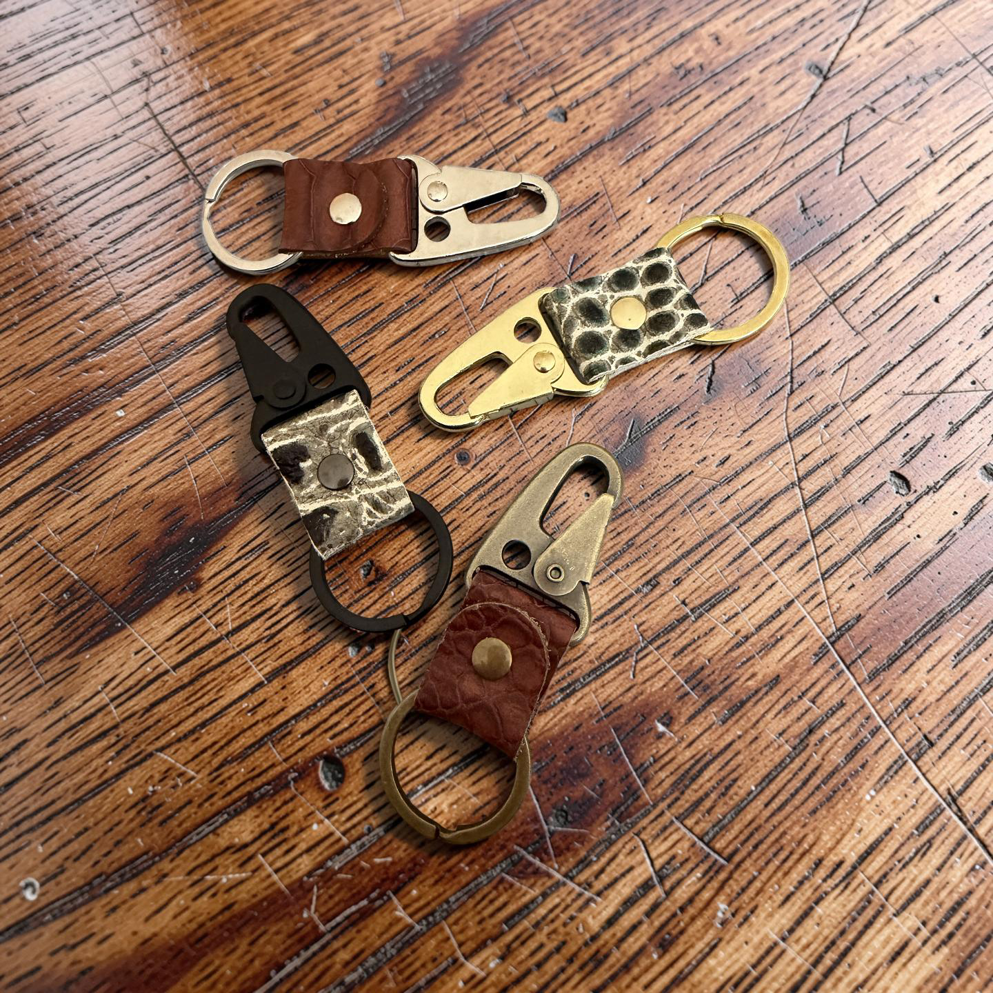 Key Fob - Lever Snap