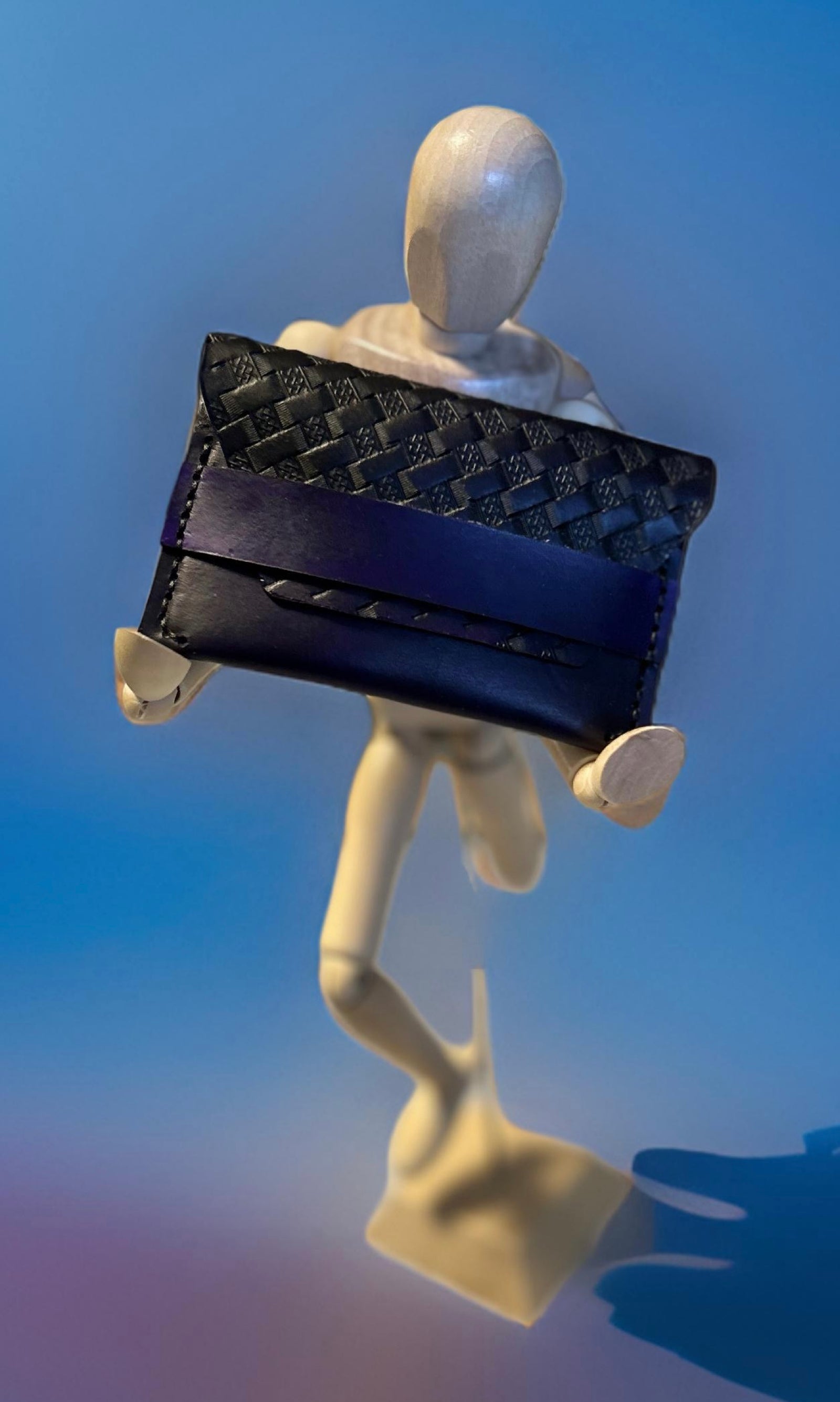 Tucked Tab Wallet