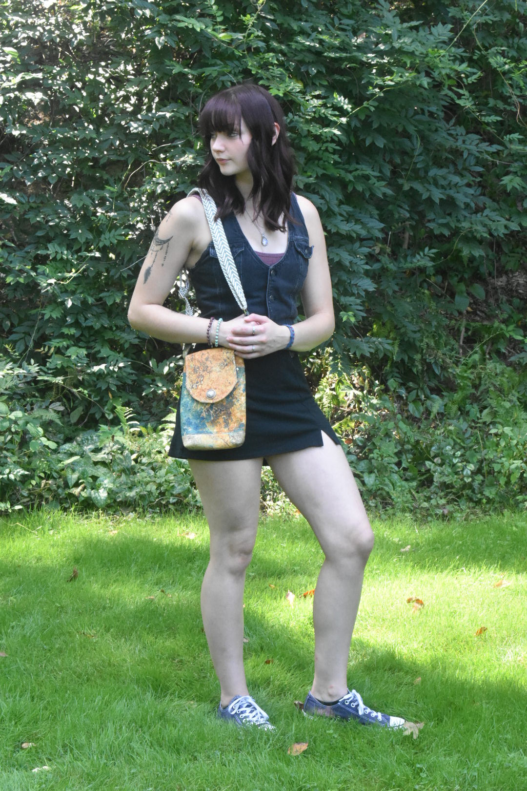 Secret Keeper Cross Body Bag