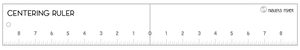Centering Ruler