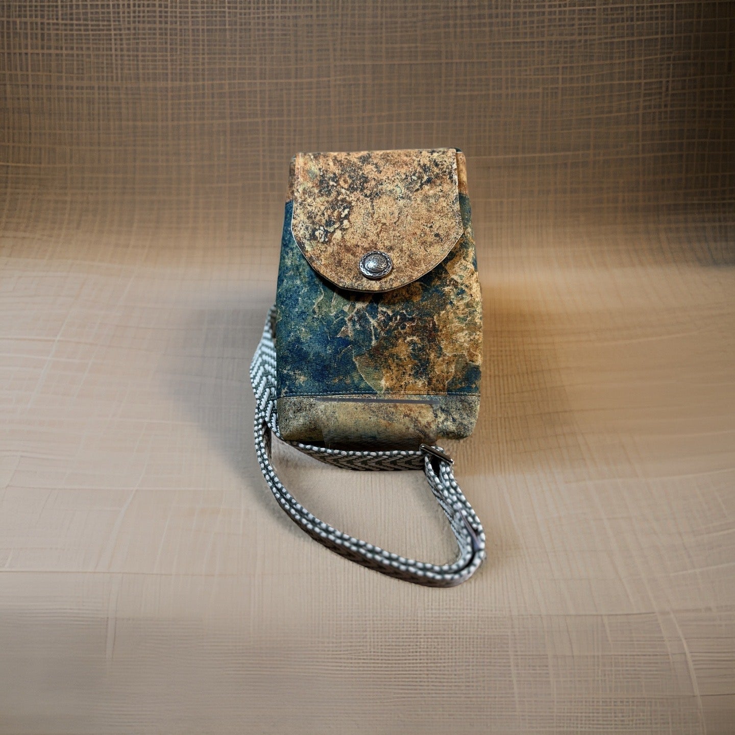 Secret Keeper Cross Body Bag