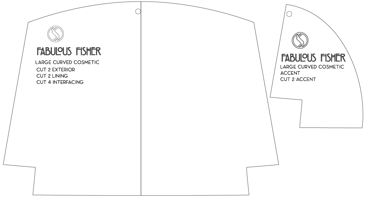 Curved Cosmetic Template Set