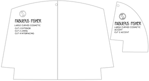 Curved Cosmetic Template Set