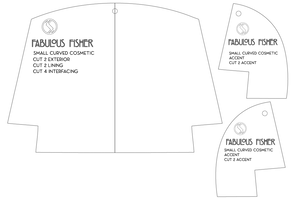 Curved Cosmetic Template Set