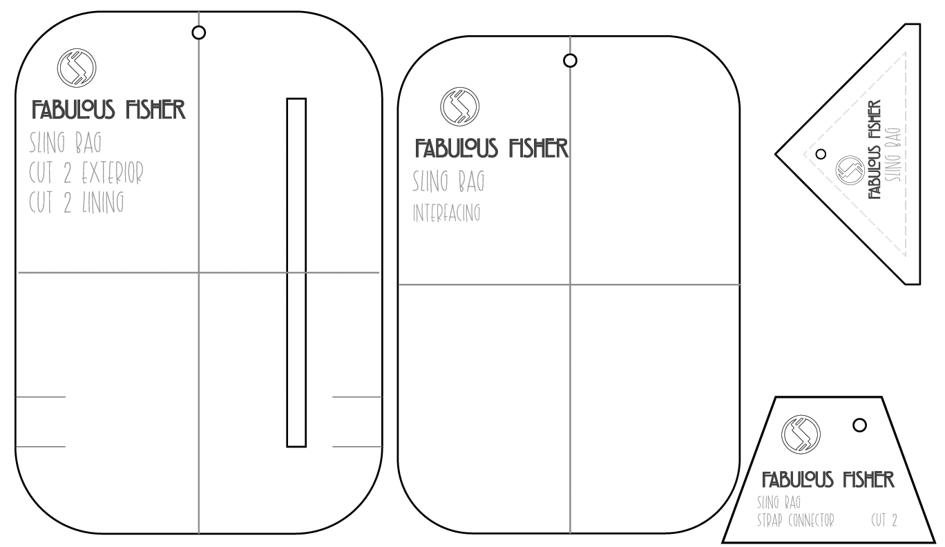 Super Sling Template Set - Small