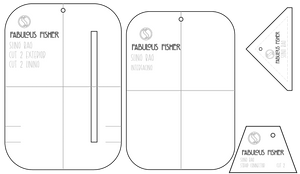 Super Sling Template Set - Small