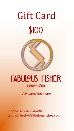 Fabulous Fisher Gift Card