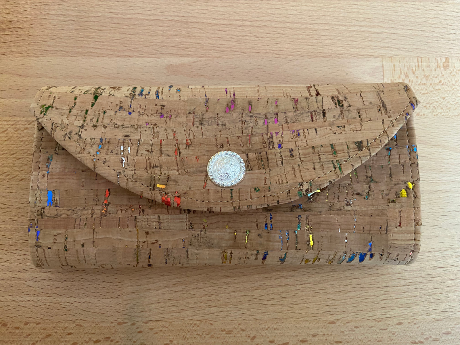 Wallet - Cork Classic Clutch