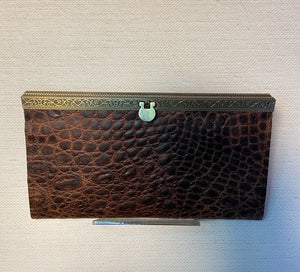 Wallet - Leather - Bar