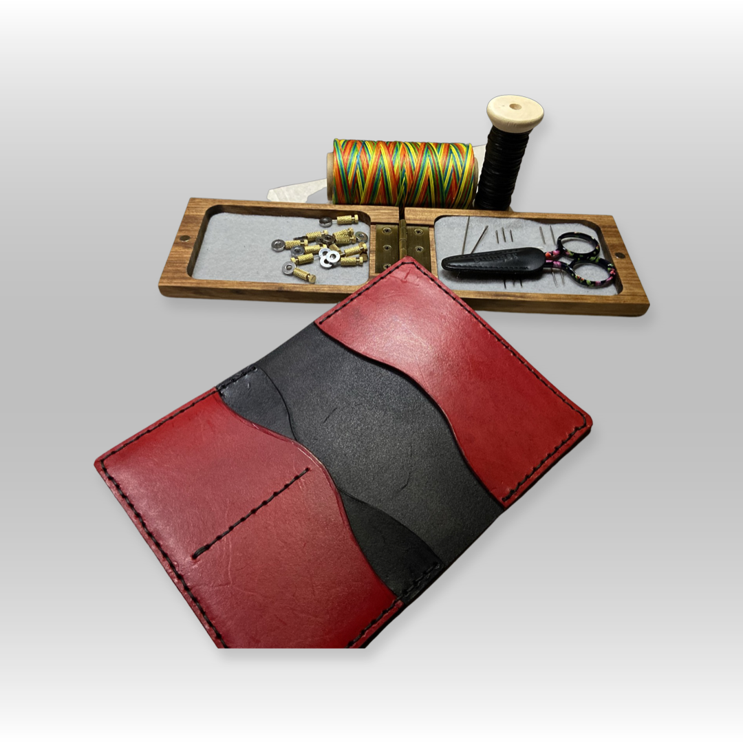 The Ready-to-Hand, Hand Sewn Wallet