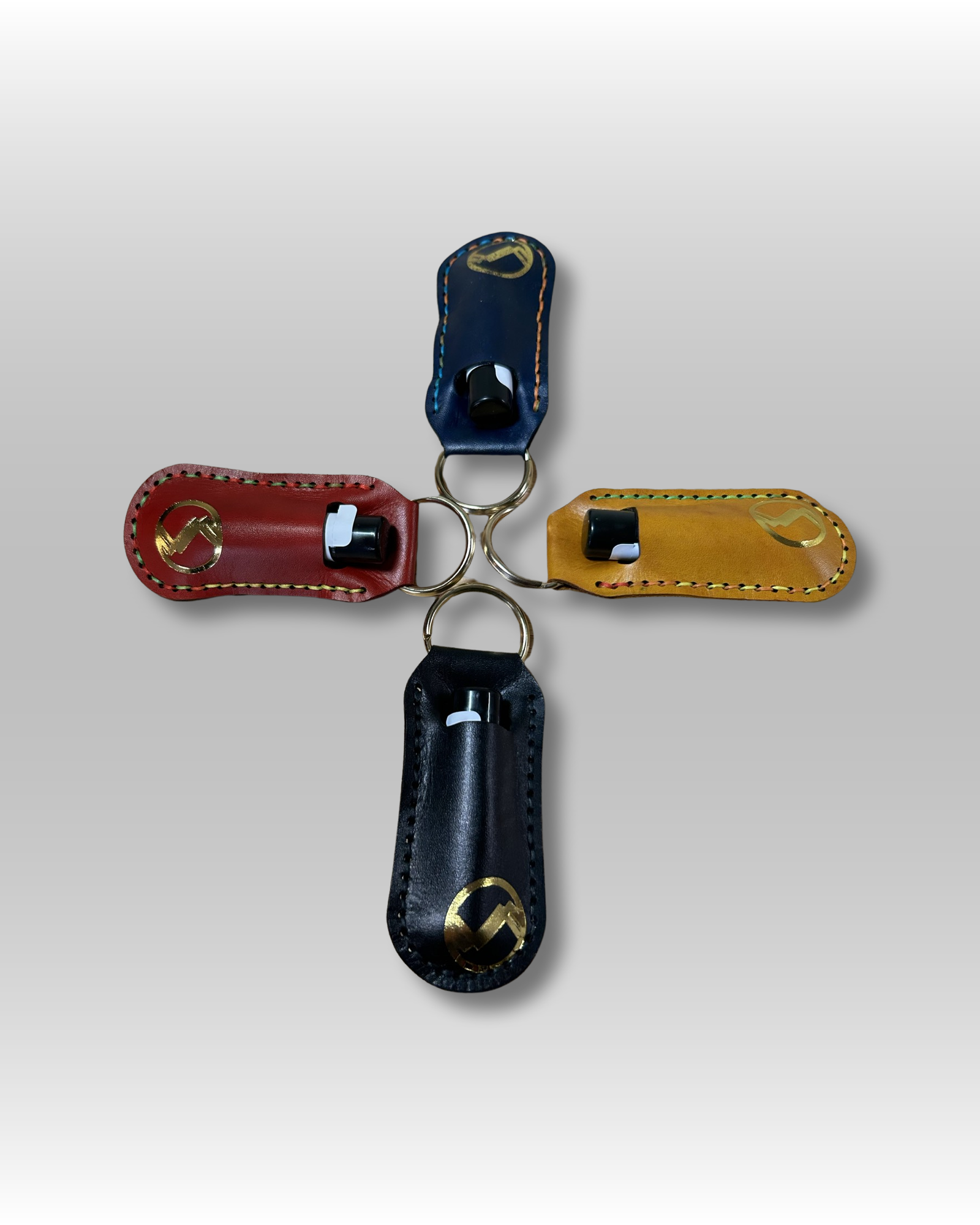 Lip Balm Keeper Key Ring