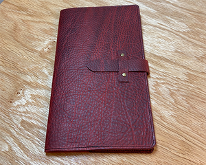 Leather Field Journal Cover