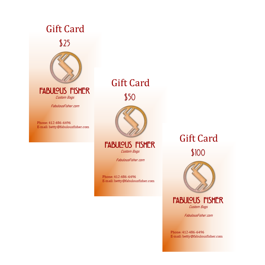 Fabulous Fisher Gift Card